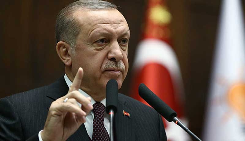 Erdoğan 'insan hakları' mesajı verdi