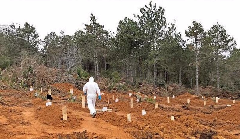 İBB Mezarlıklar Dairesi Başkanı Dr. Koç: İstanbul’da ölü sayısı 15 bini aştı