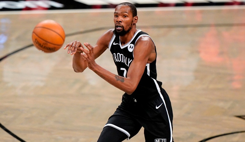 Kevin Durant 552 gün sonra basketbola döndü