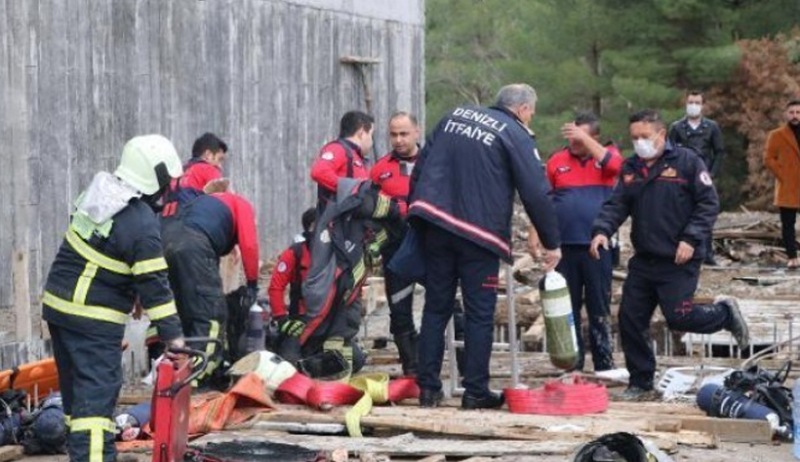 Denizli'de fosseptik tahliyesi yapan üç işçi yaşamını yitirdi