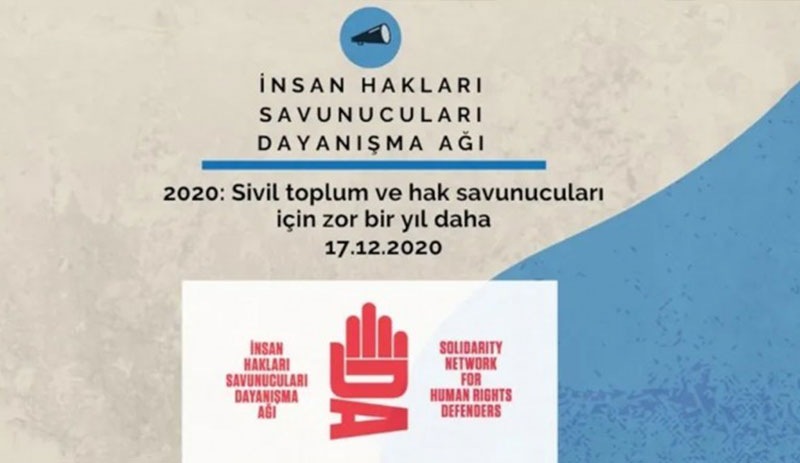 2020 insan hakları raporu: Pandemi gerekçesiyle haklar engellendi