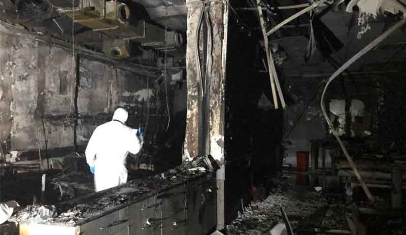 Antep'teki hastane patlamasında yaşamını yitirenlerin sayısı 12'ye yükseldi