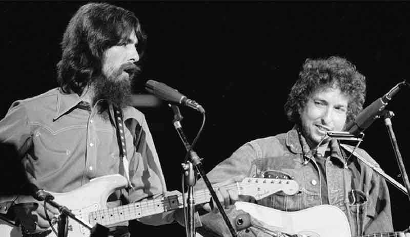 Bob Dylan ve George Harrison'dan yeni albüm