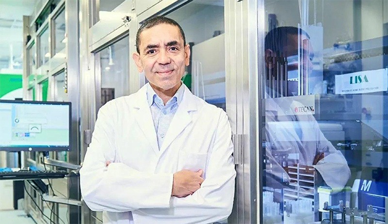 Şahin'den mutasyon değerlendirmesi: BioNTech aşısının yeni türe karşı etkili olma ihtimali çok yüksek