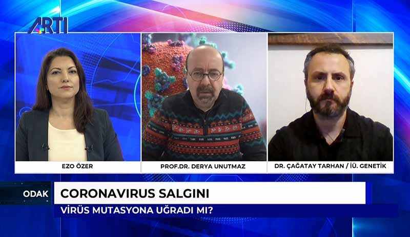 'Mutasyonların ölümcül olduğu ve aşıları etkisiz hale getireceği doğru değil'