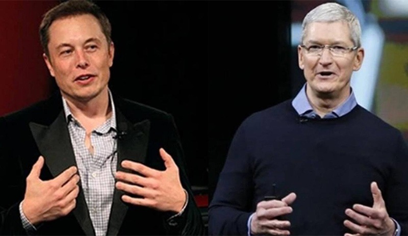 Elon Musk: Tesla'yı Apple'a satmaya çalıştım, Tim Cook görüşmek istemedi