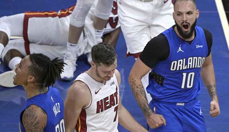 NBA'de son finalist Miami, Orlando'ya mağlup oldu