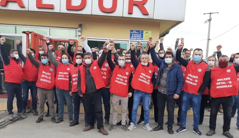 Birleşik Metal-İş yarın greve çıkıyor