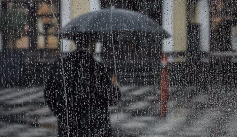 Meteoroloji'den Marmara, Ege ve Akdeniz için sağanak yağış uyarısı