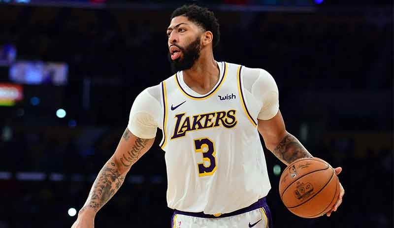 Anthoney Davis şahlandı Lakers kazandı