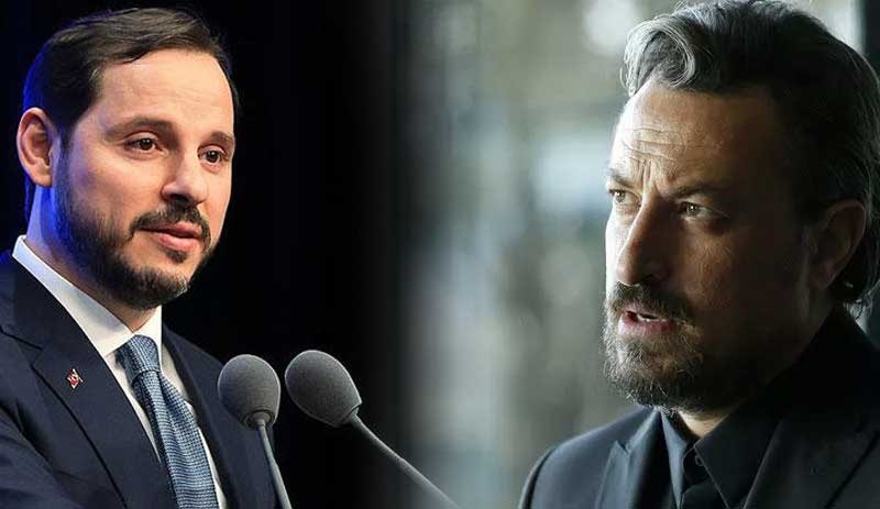 Onur Saylak'tan Berat Albayrak'a şarkılı gönderme