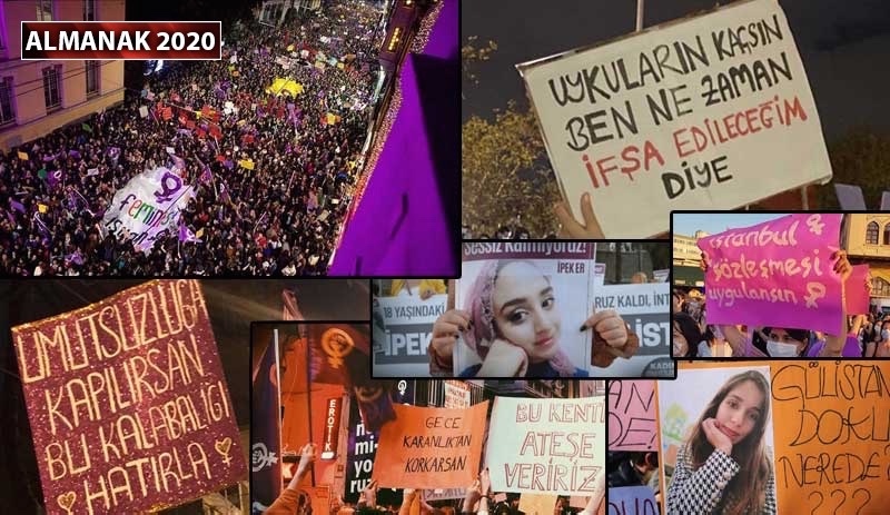Almanak 2020: Kadınlar hakları ve hayatları için direndi