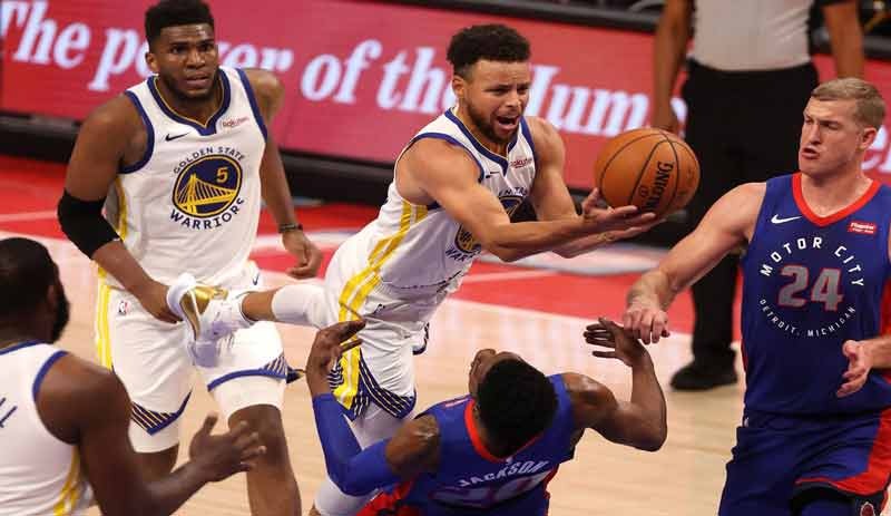 Golden State siftah yaptı