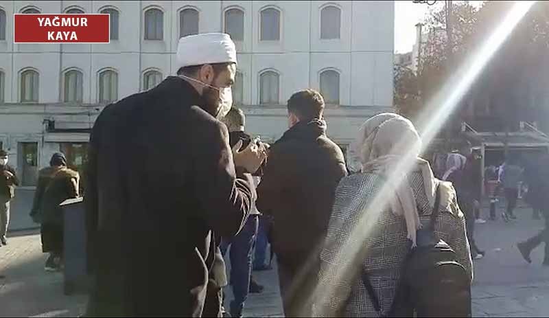 Piyango oynayanları 'doğru yola' çağıranlar, çobanlıkta öğrendiği kavalı üfleyenler...