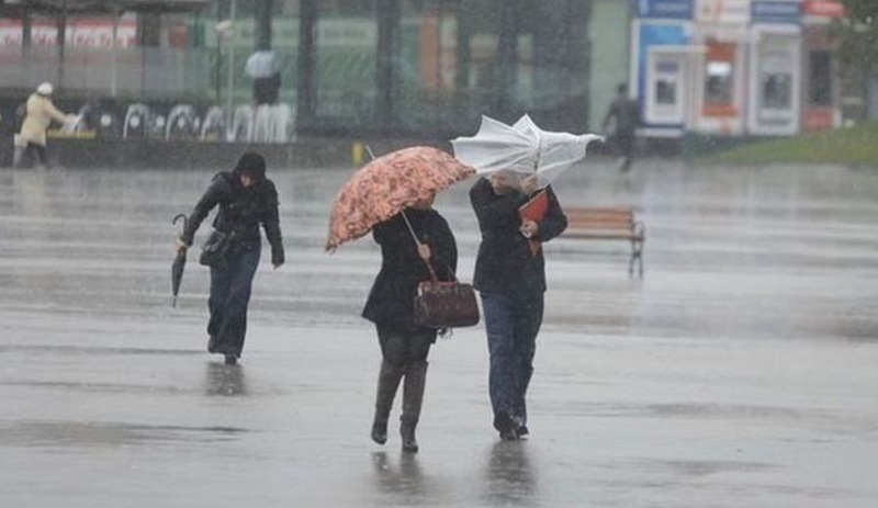 Meteoroloji'den ani sel, yıldırım ve kuvvetli rüzgâr uyarısı