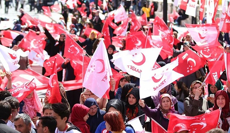 Saadet Partisi'nden Erdoğan'a: Türkiye’nin problemi, kadınların ne giydiği değil, ne yaşadığıdır