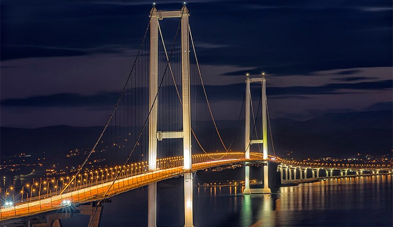 Türkiye, Danimarka'yı solladı: Osmangazi Köprüsü, dünyanın en pahalı geçilen ikinci köprüsü