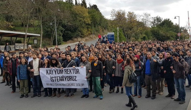 Boğaziçi Üniversitesi öğrencilerinden boykot çağrısı