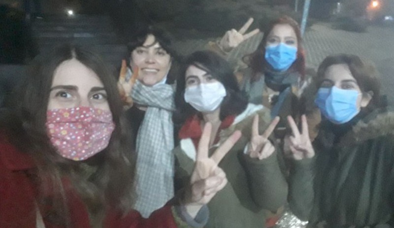 Ankara'da gözaltına alınan kadınlar serbest bırakıldı