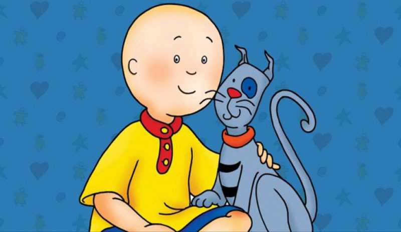 Caillou 20 yıl sonra ekranlara veda etti