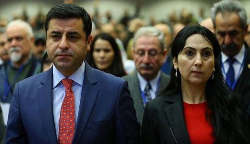 Demirtaş’ın avukatı Karaman: İddianame kopyala yapıştır