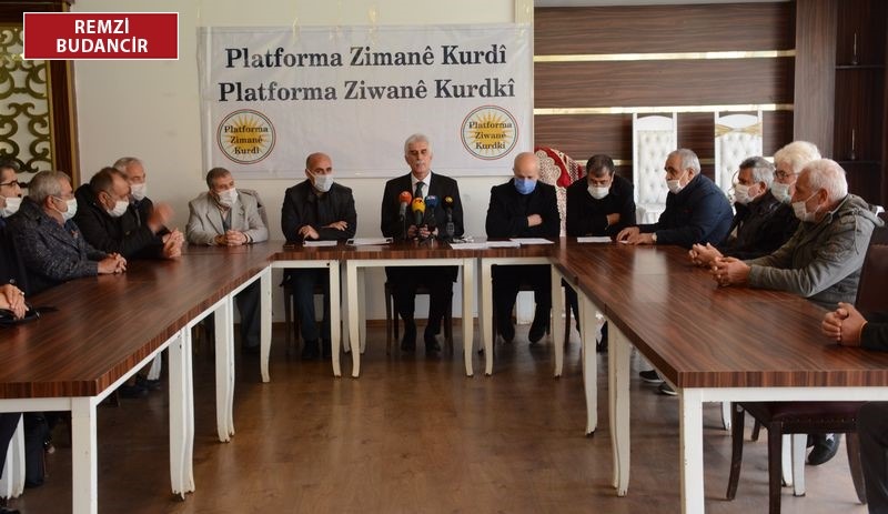 Kürt Dil Platformu'ndan TDK'ye çağrı: Kürtçe kürsü kurulmalı, çalışmalar yapılmalı