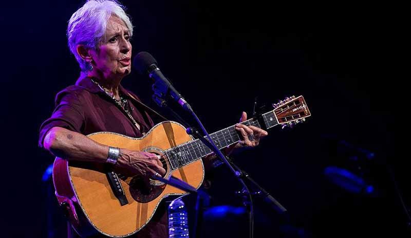 Joan Baez 80 yaşında