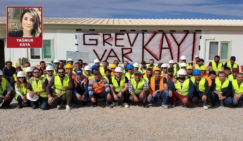 Kayı İnşaat işçileri haklarını alabilmek için İstanbul’a geliyor: Sanıyorlar ki yalnızız