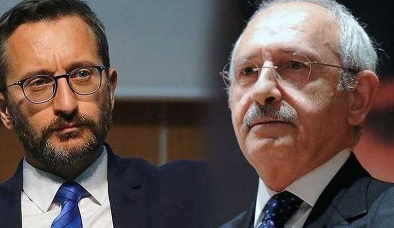 Saray'dan Kılıçdaroğlu'na 'sözde Cumhurbaşkanı' yanıtı: Özür dilesin