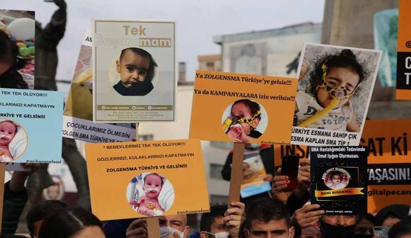 SMA aileleri Ankara’da: Bakanlığın açıklaması gerçek değil
