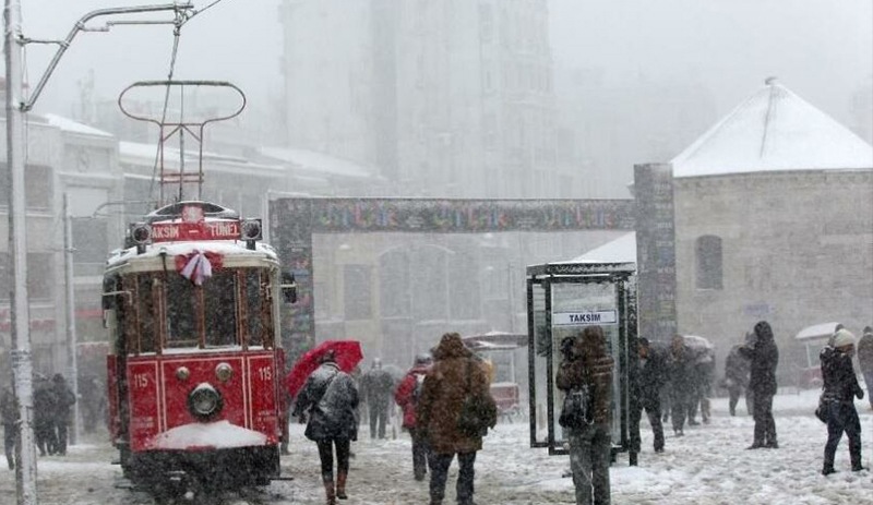 İstanbul'da yarın kar bekleniyor