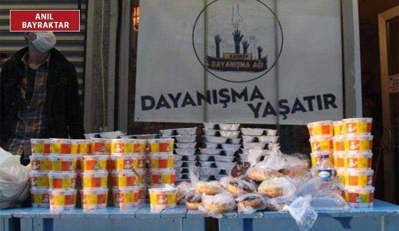 Kadıköy Dayanışma Ağı: Sokakta yaşayan insanlara sıcak yemek dağıtmaya devam edeceğiz