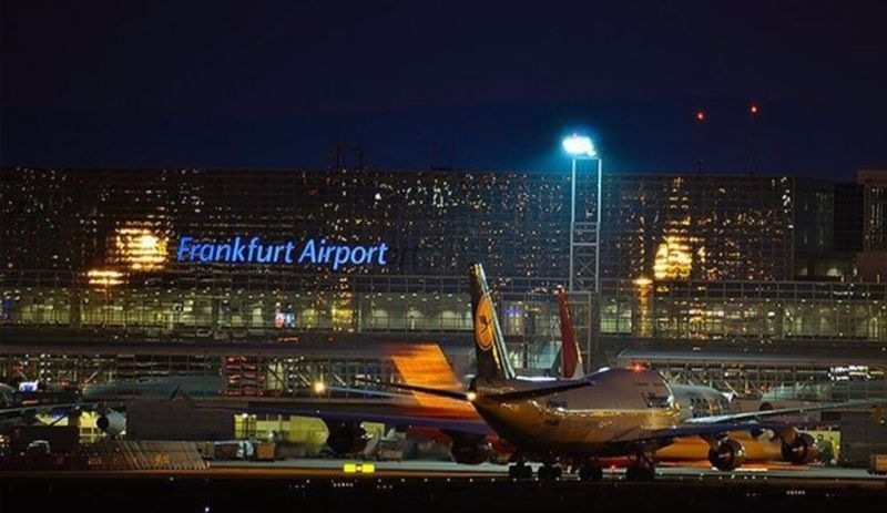 Frankfurt Havalimanı'nın boşaltılmasının nedeni belli oldu