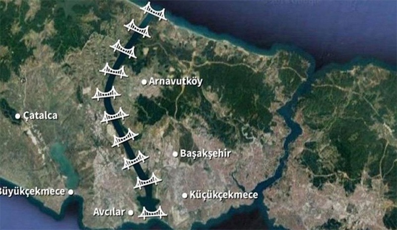 TMMOB'dan Kanal İstanbul için belirlenen bilirkişilere itiraz: Tarafsızlıktan çok uzak