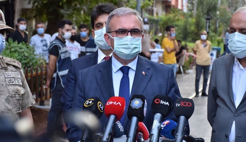 Diyarbakır Valisi Karaloğlu Covid-19'a yakalandı