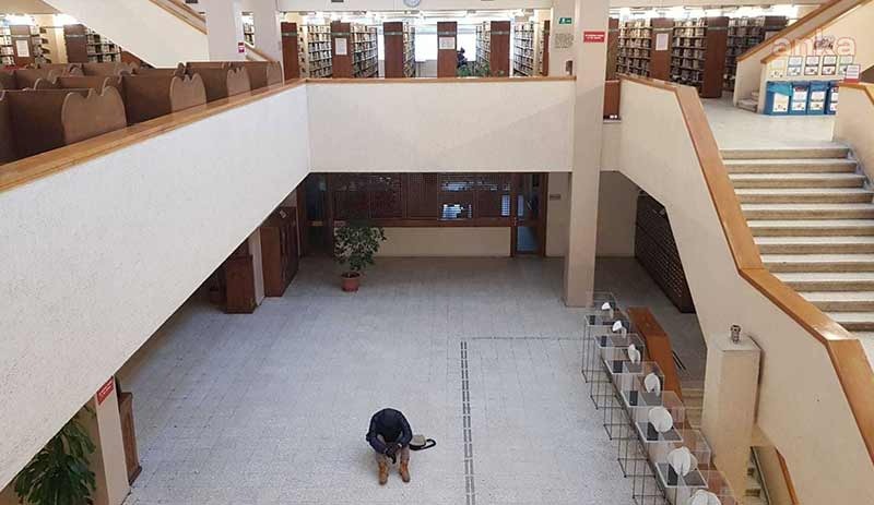 Boğaziçi Üniversitesi kütüphanesinde oturma eylemi başladı
