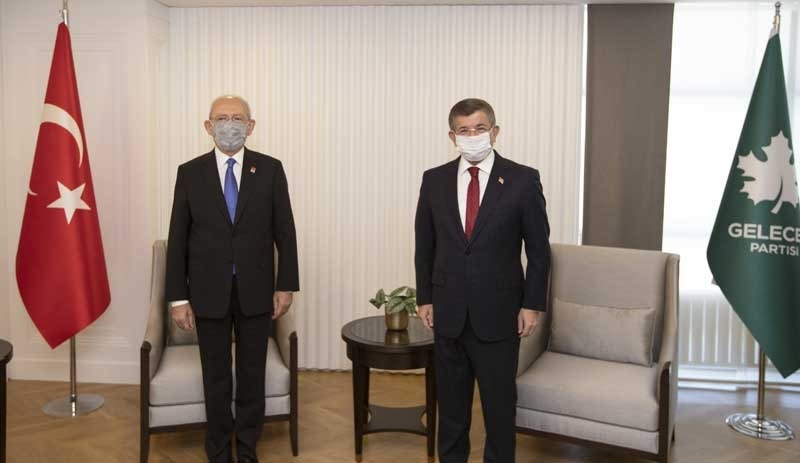Kılıçdaroğlu, Davutoğlu ile görüştü: İktidardan gitmemek için göze alamayacakları hiçbir şey yok