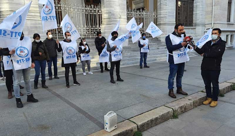 PTT işçileri süre verdi, Ankara'ya yürüyecekler