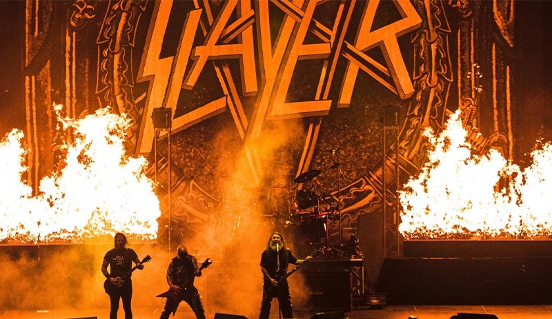 Slayer'ın İstanbul konserinin görüntüleri 23 yıl sonra ortaya çıktı