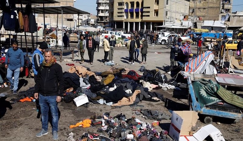 Irak ordusu: Bağdat'taki saldırının failleri Irak vatandaşı