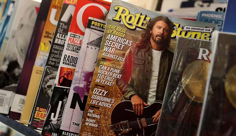 Rolling Stone dergisi para karşılığında yazı yayımlayacak