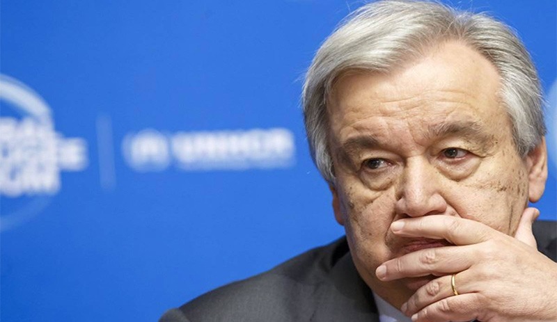 BM Genel Sekreteri Antonio Guterres: 100 yılın en kötü ekonomik krizi yaşanıyor