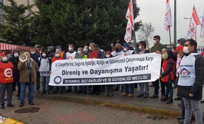 '2020 yılında Türkiye tarihinin en büyük 'işçi kırımı' meydana geldi'