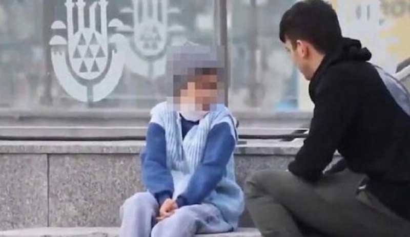 'Bağcılar'da su satan çocuk' videosu kurgu çıktı