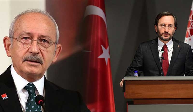 Saray'dan Kılıçdaroğlu'na 'militan' yanıtı: Millete ihanet