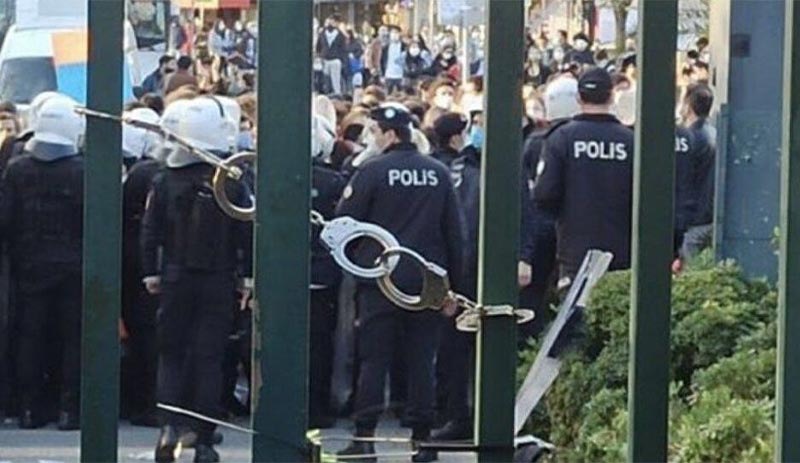 Boğaziçi Üniversitesi öğrencilerine 'Kabe fotoğrafı' soruşturması: Dört öğrenci gözaltına alındı