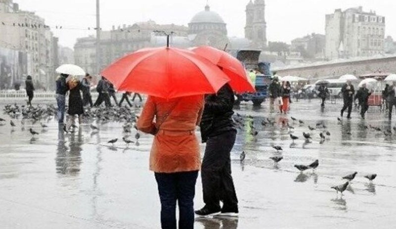 Meteoroloji'den çok sayıda ile sarı ve turuncu kodlu uyarı