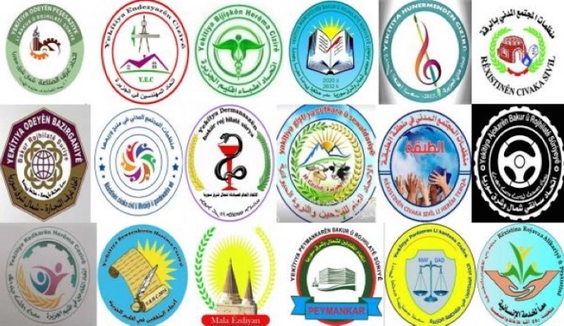 37 kurumdan 'Rojava ve Şengal’i birlikte savunalım' çağrısı