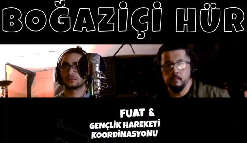 Rap sanatçısı Fuat'tan Boğaziçi şarkısı