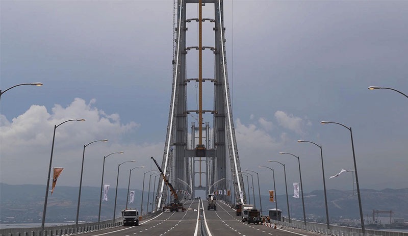 2021 yılının ilk garanti ödemesi: Yavuz Sultan Selim Köprüsü için 1,9 milyar TL